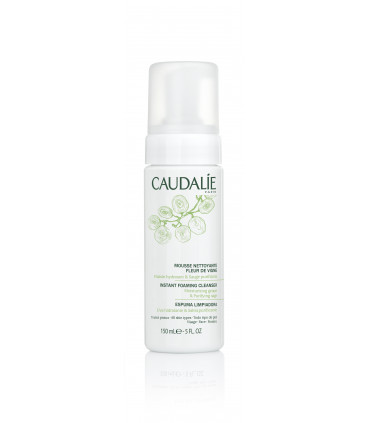 Caudalíe Espuma de Limpeza Fleur de Vigne - 150 mL