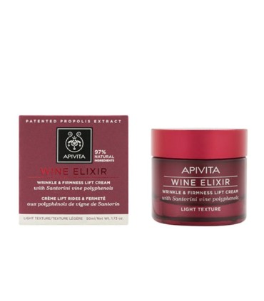 Apivita Wine Elixir Creme Rico Antienvelhecimento 50ml