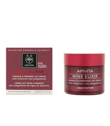 Apivita Wine Elixir Creme Ligeiro Antienvelhecimento 50ml