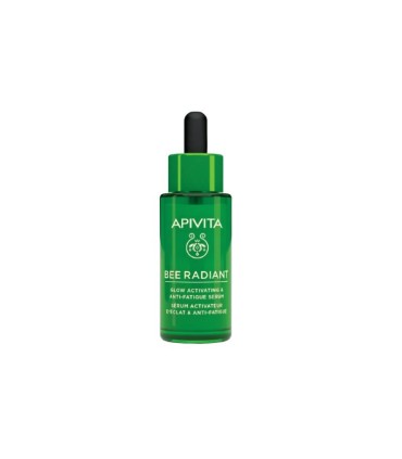 Apivita Bee Radiant Sérum Iluminador e Antifadiga 30ml