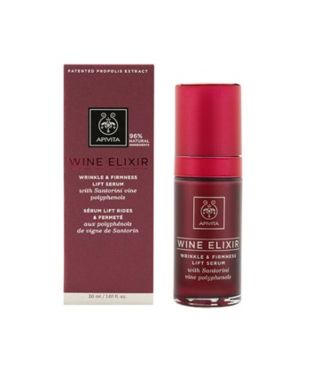 Apivita Wine Elixir Sérum Antienvelhecimento 30ml