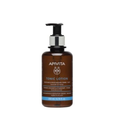 Apivita Loção Tónica Hidratante e Calmante 200ml