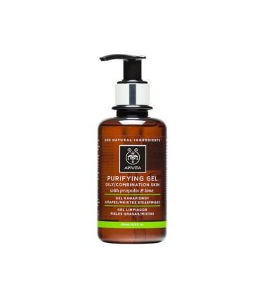 Apivita Gel de Limpeza Purificante 200ml