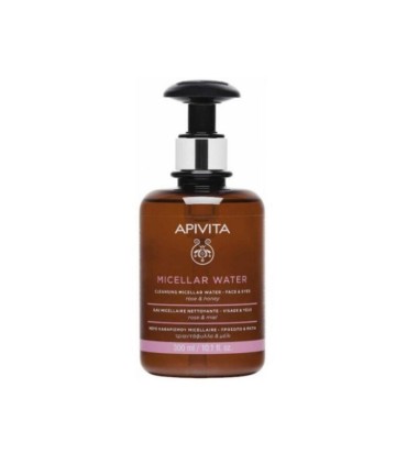 Apivita Água Micelar de Limpeza 300ml