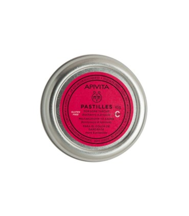 Apivita Pastilhas Amora e Própolis 45g