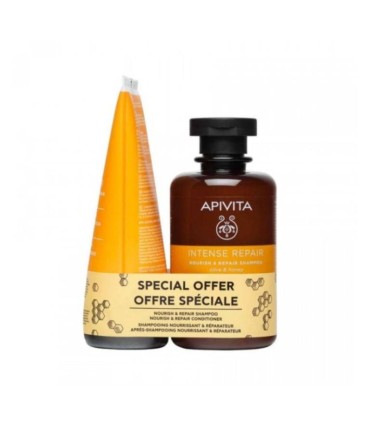 Apivita Kit Intense Repair Shampoo & Condicionador