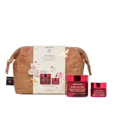 Apivita Coffret Wine Elixir Lift Me Up