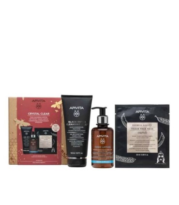 Apivita Coffret Crystal Clear