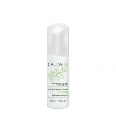 Caudalíe Espuma de Limpeza Fleur de Vigne - 50 mL