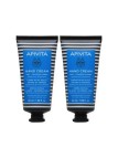 Apivita Hand Care Creme de Mãos para Mãos Secas & Gretadas 2x50ml