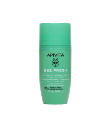 Apivita Bee Fresh Desodorizante Roll-On 50ml