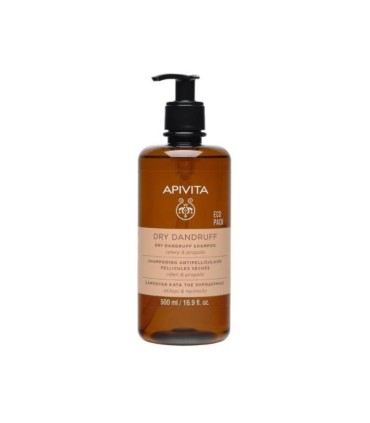 Apivita Dry Dandruff Shampoo Anticaspa Seca 250ml