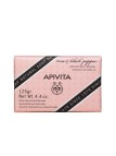 Apivita Natural Soap Sabonete de Rosa e Pimenta Preta 125g