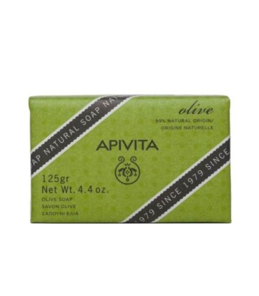 Apivita Natural Soap Sabonete de Azeitona 125g