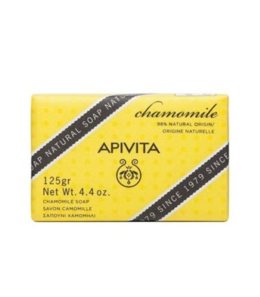Apivita Natural Soap Sabonete de Camomila 125g