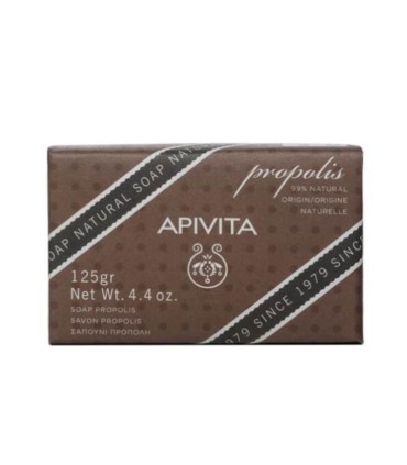Apivita Natural Soap Sabonete de Própolis 125g