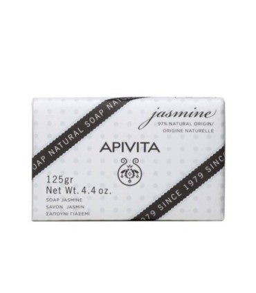 Apivita Natural Soap Sabonete de Jasmim 125g