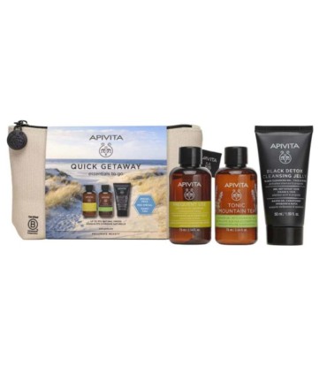 Apivita Coffret Quick Getaway
