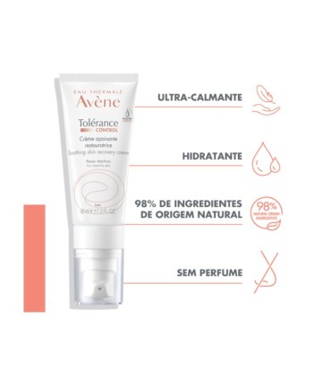 Avène Tolérance Control Creme Calmante 40ml