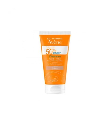 Avène Cleanance Creme Solar com Cor SPF50+ 50ml