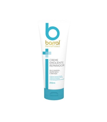 Barral Dermaprotect Creme Emoliente Reparador 200ml