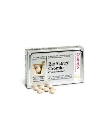 BioActivo Crómio 60 comprimidos