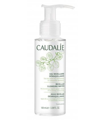 Caudalíe Água Micelar Desmaquilhante - 100 ml