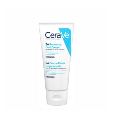 CeraVe SA Renewing Creme Pés Hidratante e Reparador 88ml