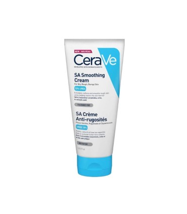 CeraVe SA Smoothing Cream Creme Anti-Rugosidades 177ml