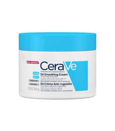 CeraVe SA Smoothing Cream Creme Anti-Rugosidades 340g