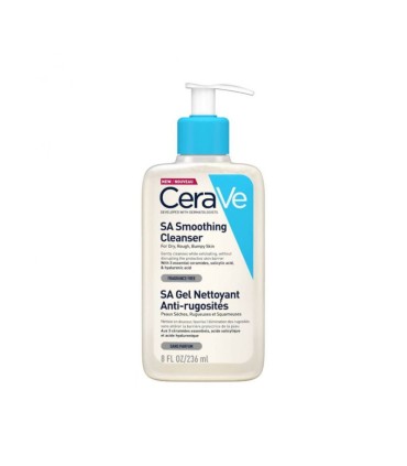 CeraVe SA Smoothing Cleanser Gel de Limpeza 236ml