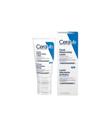 CeraVe Loção Facial Hidratante Pele Normal a Seca 52ml