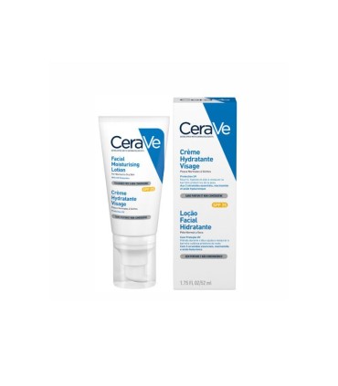 CeraVe Loção Facial Hidratante e Protetora SPF25 52ml