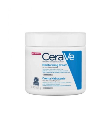 CeraVe Moisturising Cream Creme Hidratante Nutritivo 454g