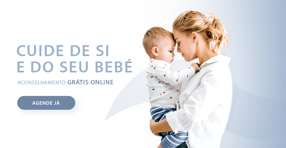 Aconselhamento grátis e sem compromisso, cuide de si e do seu bebé